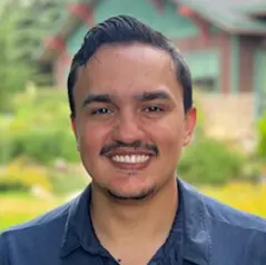 Portrait of Dr Daniel Brock