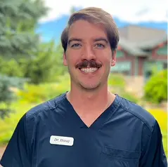 Portrait of Dr John Haug