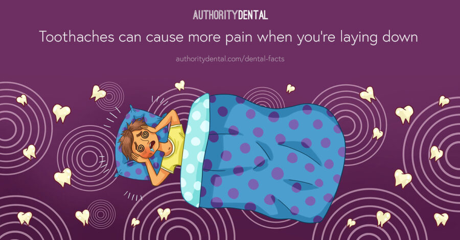 toothache at night